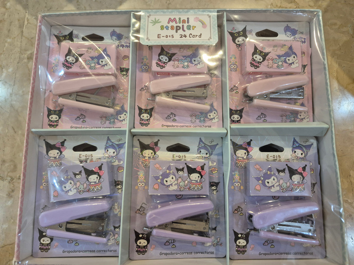 Sanrio Kuromi Theme Mini Stapler