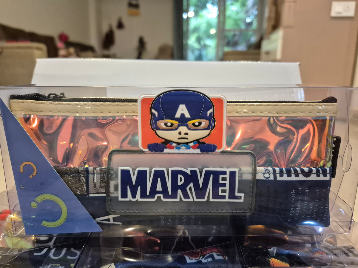 Marvel Avengers & Superhero Official School Pencil Case