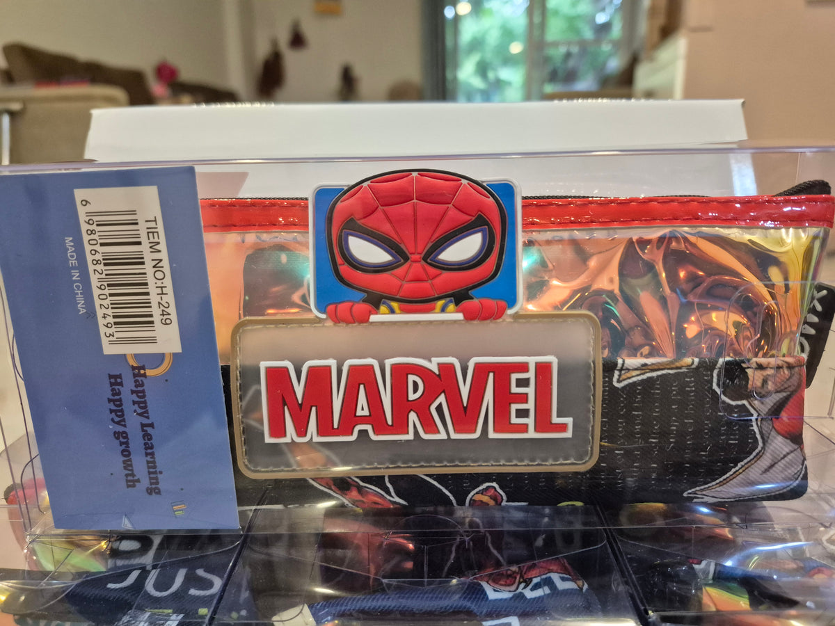 Marvel Avengers & Superhero Official School Pencil Case