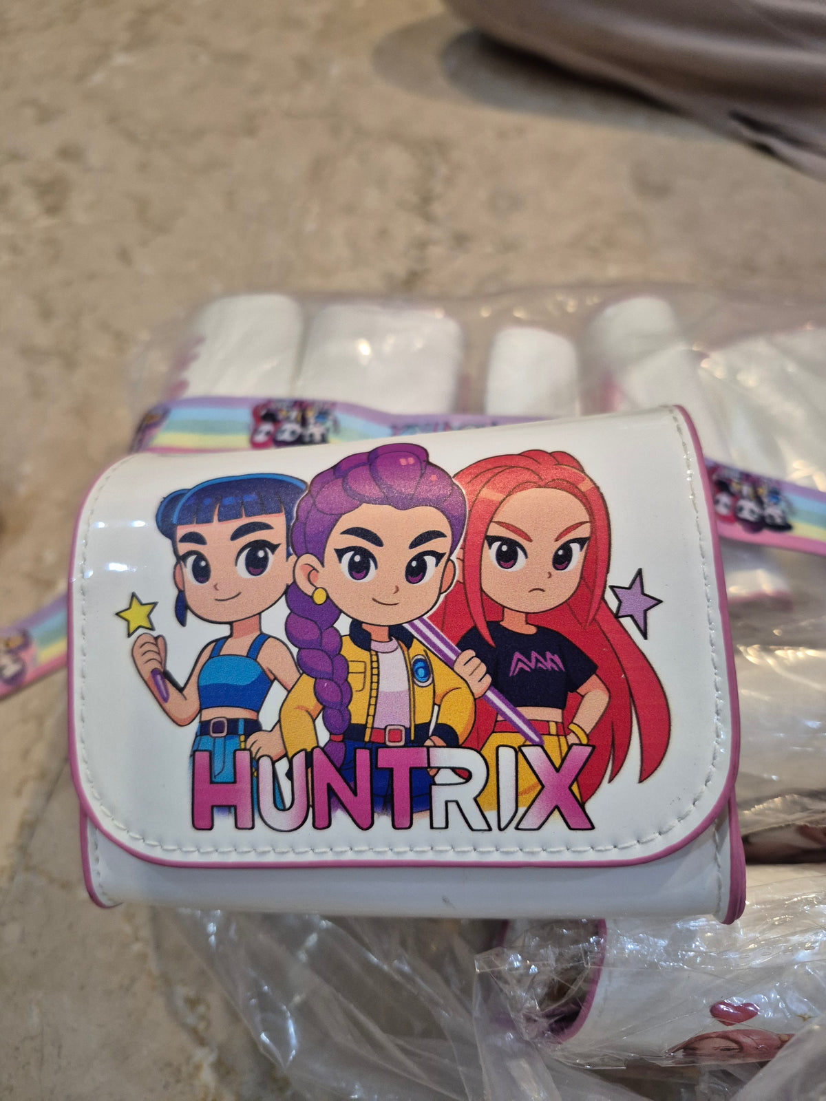 Huntrix - Anime & Cartoon Character Designer Crossbody Bag