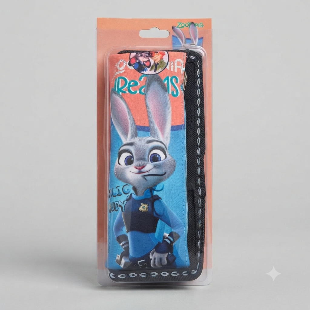 Zootopia Judy Hopps Hardtop Pencil Case - Officer Edition