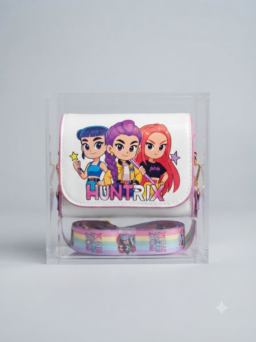 Huntrix - Anime & Cartoon Character Designer Crossbody Bag